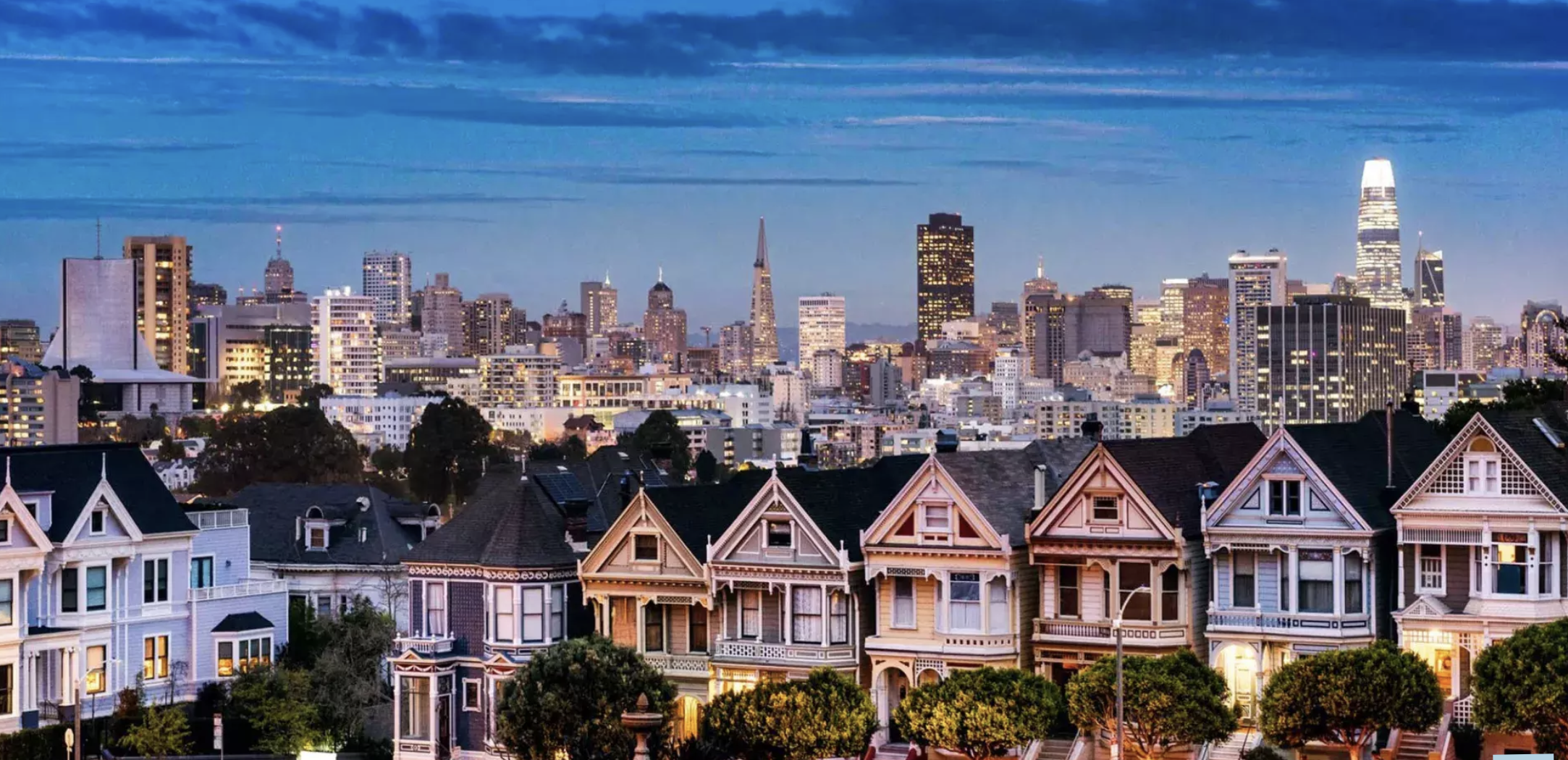 Painted Ladies, San Francisco